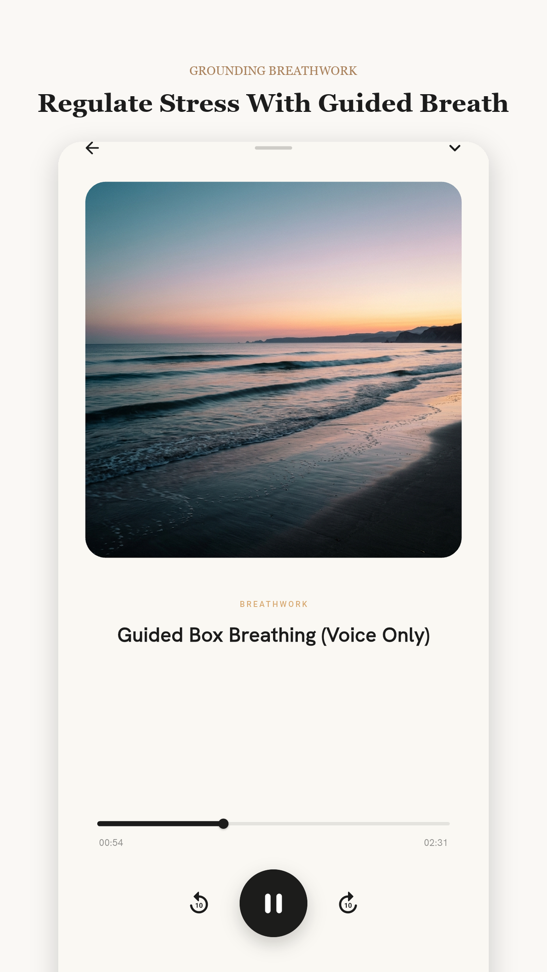 Guided Breathwork